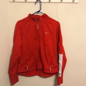Nike sphere dry orange jacket